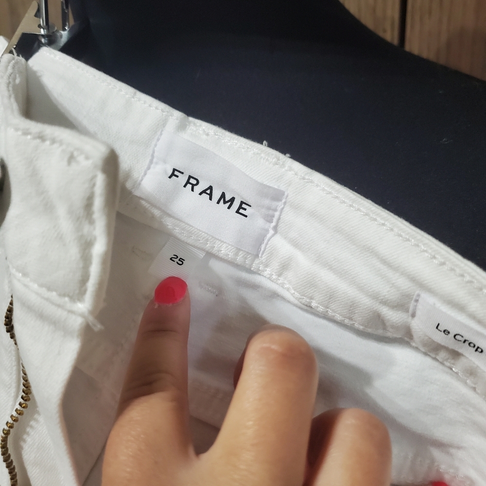 Frame Le Crop Mini Boot - image 4